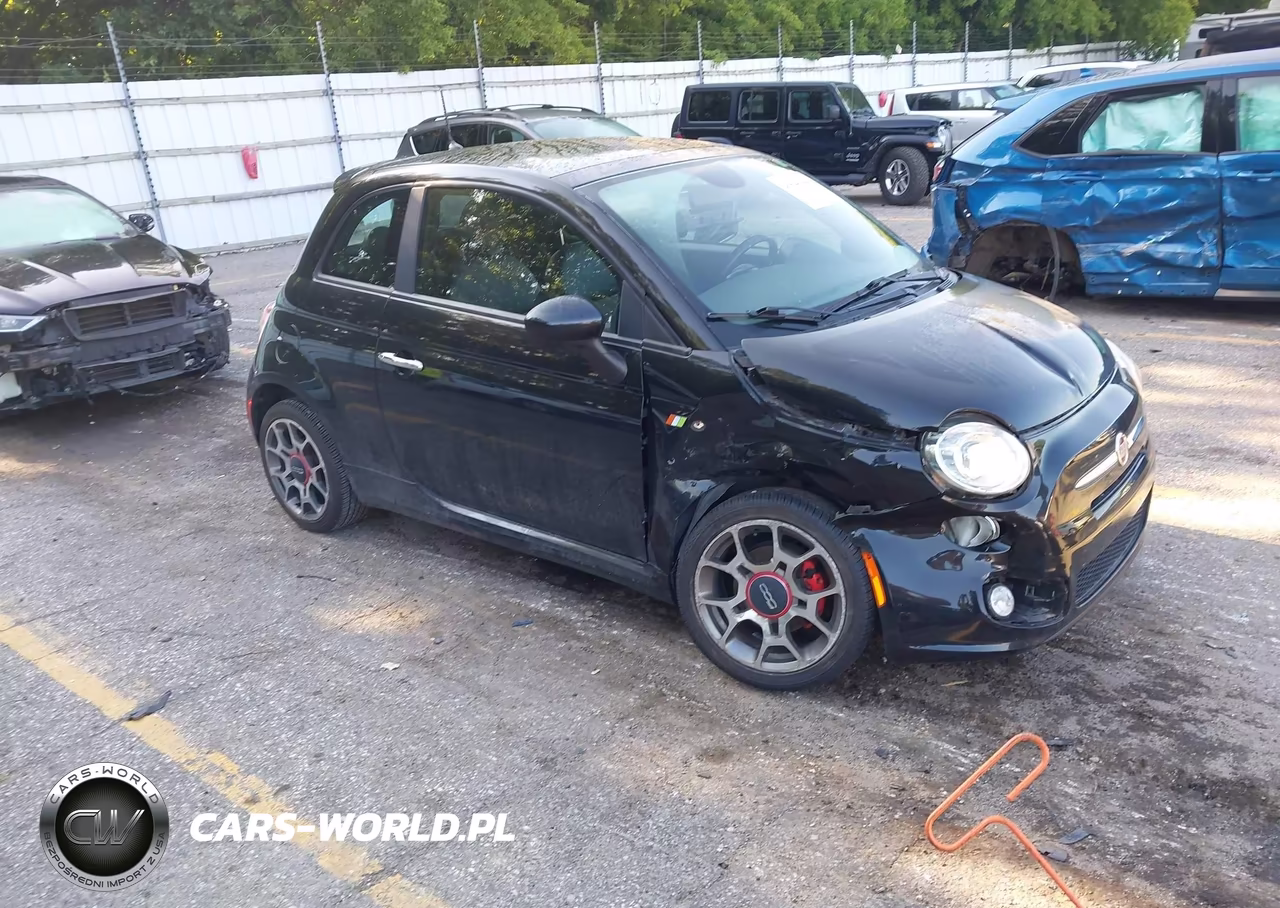 2013 Fiat 500 Sport – zdjęcie 1 z 11