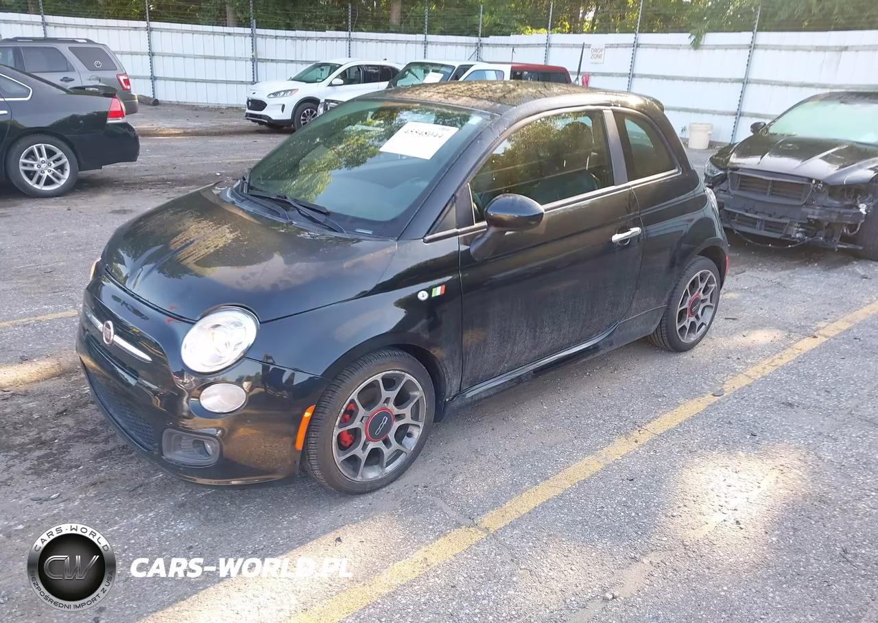 2013 Fiat 500 Sport VIN:3C3CFFBR5DT697656 - 2