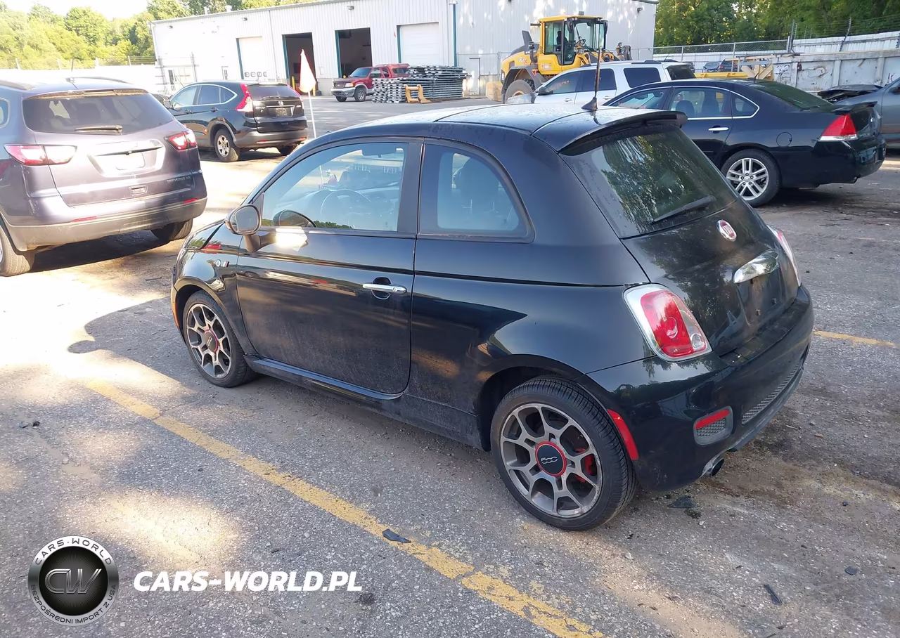 2013 Fiat 500 Sport VIN:3C3CFFBR5DT697656 - 3