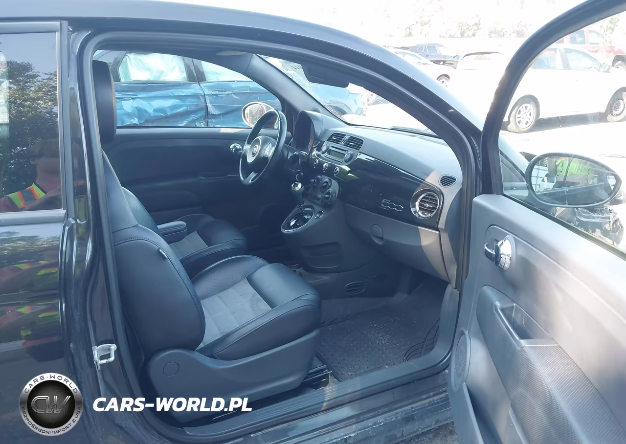 2013 Fiat 500 Sport VIN:3C3CFFBR5DT697656 - 5