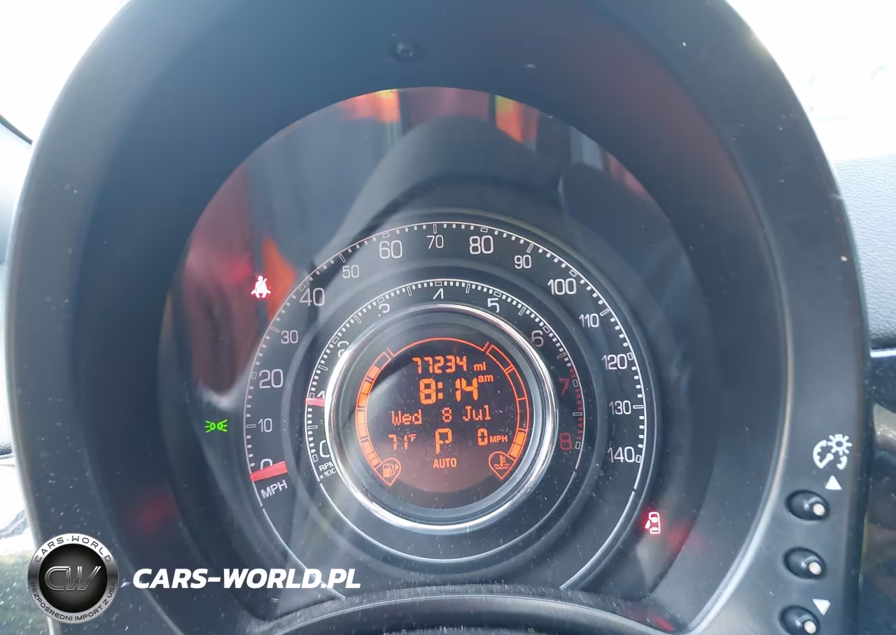 2013 Fiat 500 Sport VIN:3C3CFFBR5DT697656 - 7