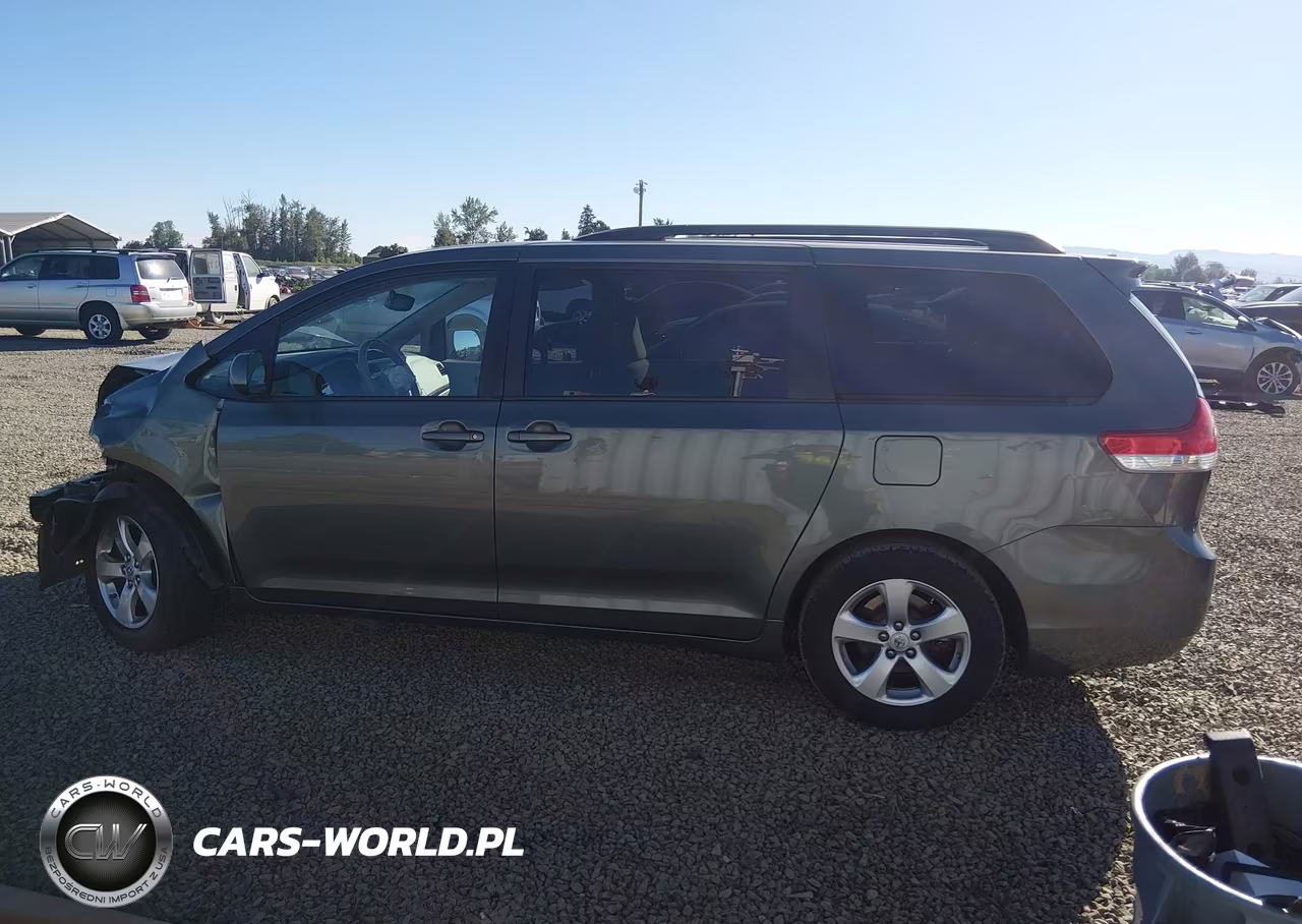 2014 Toyota Sienna Le VIN:5TDKK3DC4ES498488 - 15