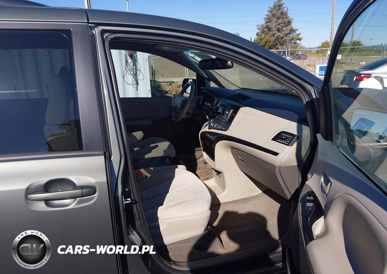 2014 Toyota Sienna Le VIN:5TDKK3DC4ES498488 - 5