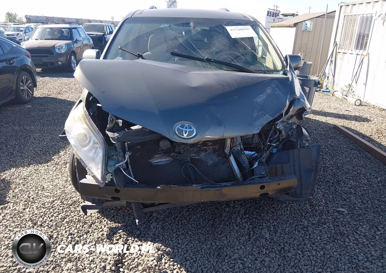 2014 Toyota Sienna Le VIN:5TDKK3DC4ES498488 - 6
