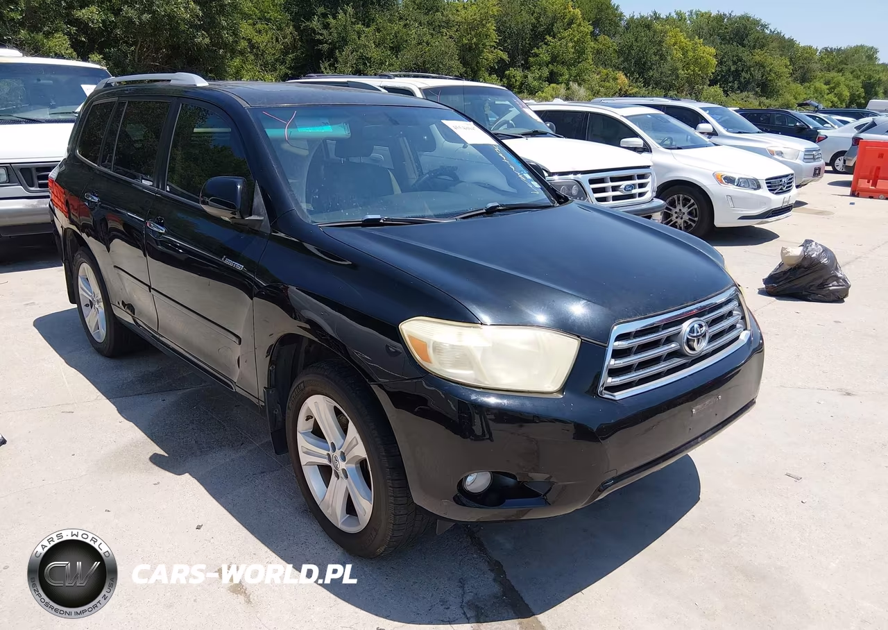 2008 Toyota Highlander Limited – zdjęcie 1 z 16