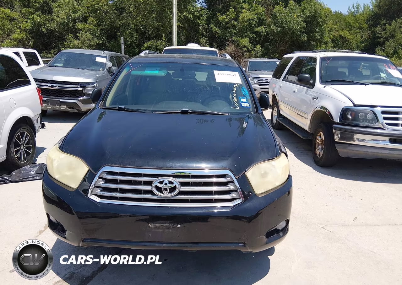 2008 Toyota Highlander Limited VIN:JTEDS42A182022657 - 12