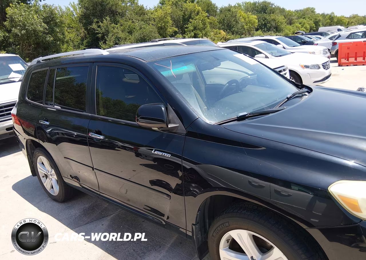 2008 Toyota Highlander Limited VIN:JTEDS42A182022657 - 13