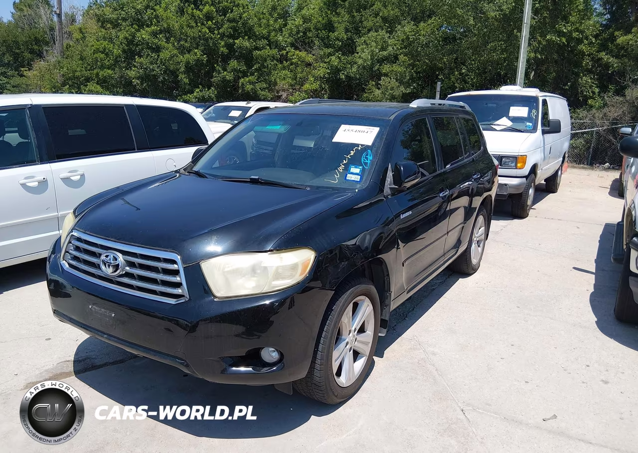 2008 Toyota Highlander Limited VIN:JTEDS42A182022657 - 2