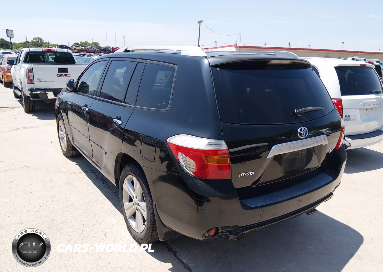 2008 Toyota Highlander Limited VIN:JTEDS42A182022657 - 3