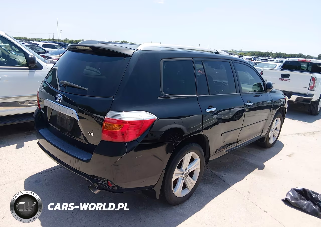 2008 Toyota Highlander Limited VIN:JTEDS42A182022657 - 4