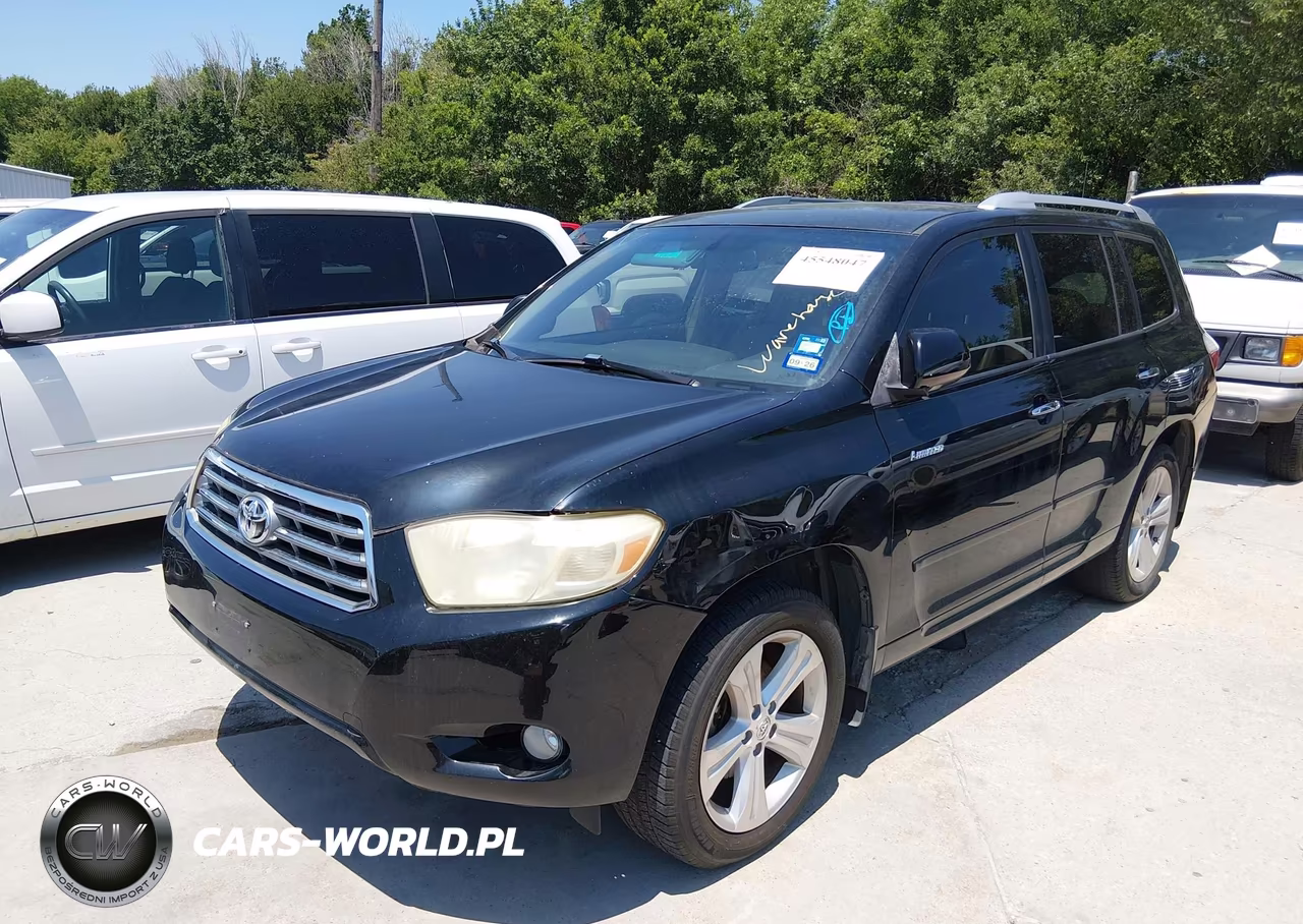 2008 Toyota Highlander Limited VIN:JTEDS42A182022657 - 6