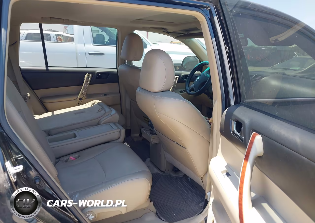 2008 Toyota Highlander Limited VIN:JTEDS42A182022657 - 8