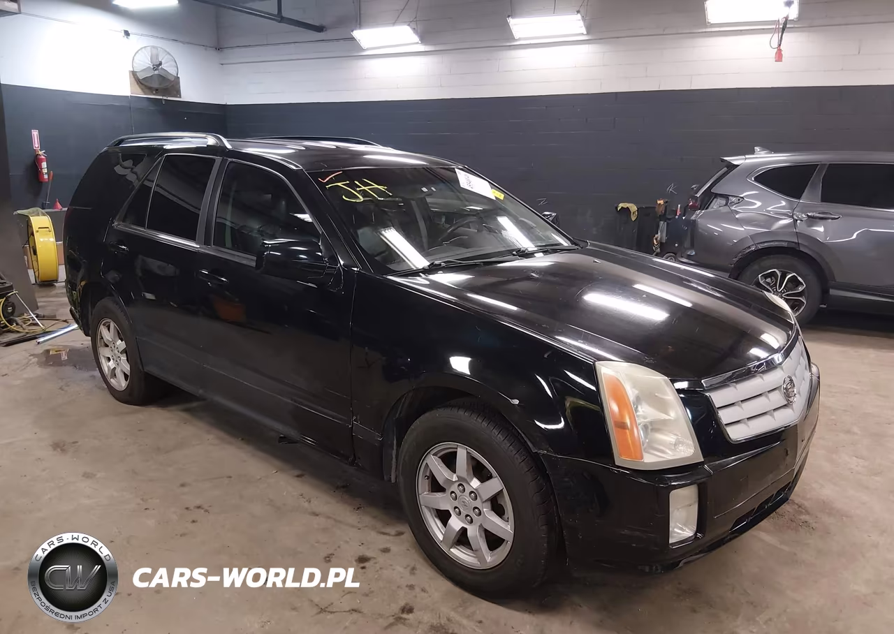 2009 Cadillac Srx V6