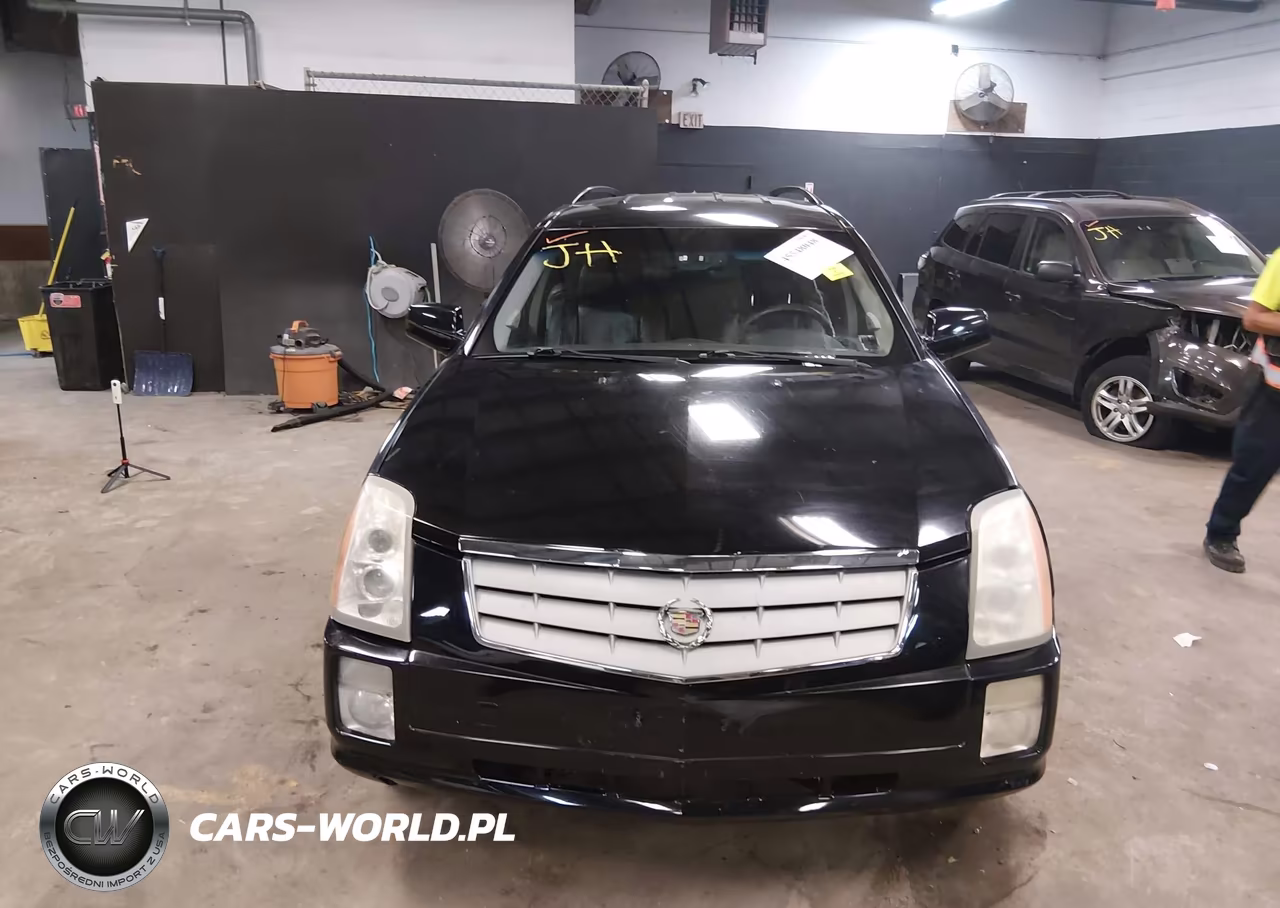 2009 Cadillac Srx V6 VIN:1GYEE637990121135 - 12