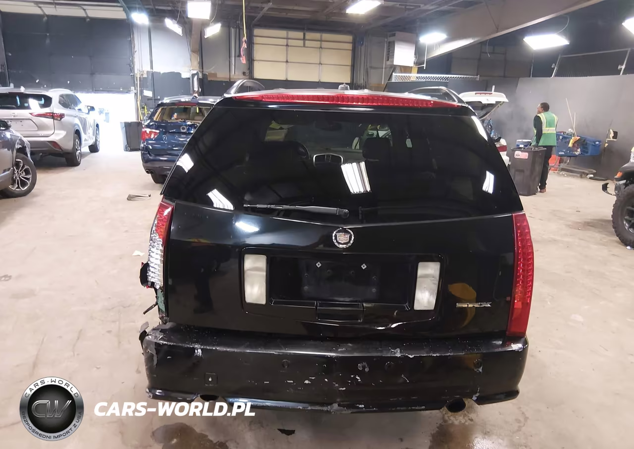 2009 Cadillac Srx V6 VIN:1GYEE637990121135 - 16