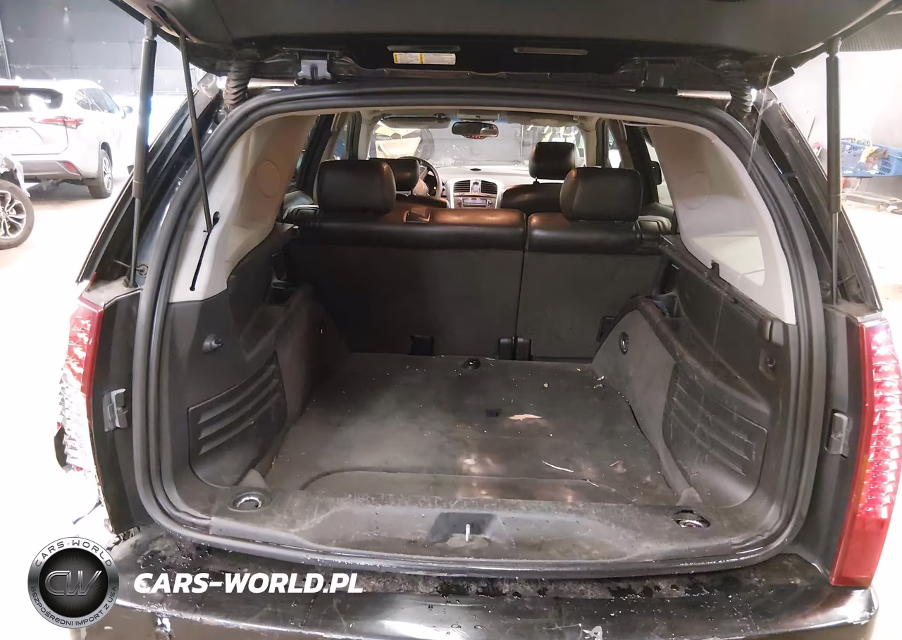 2009 Cadillac Srx V6 VIN:1GYEE637990121135 - 17