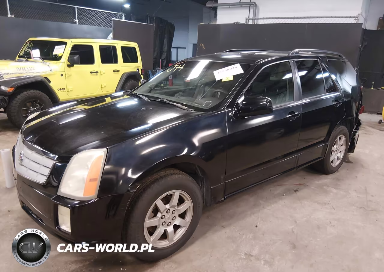 2009 Cadillac Srx V6 VIN:1GYEE637990121135 - 2