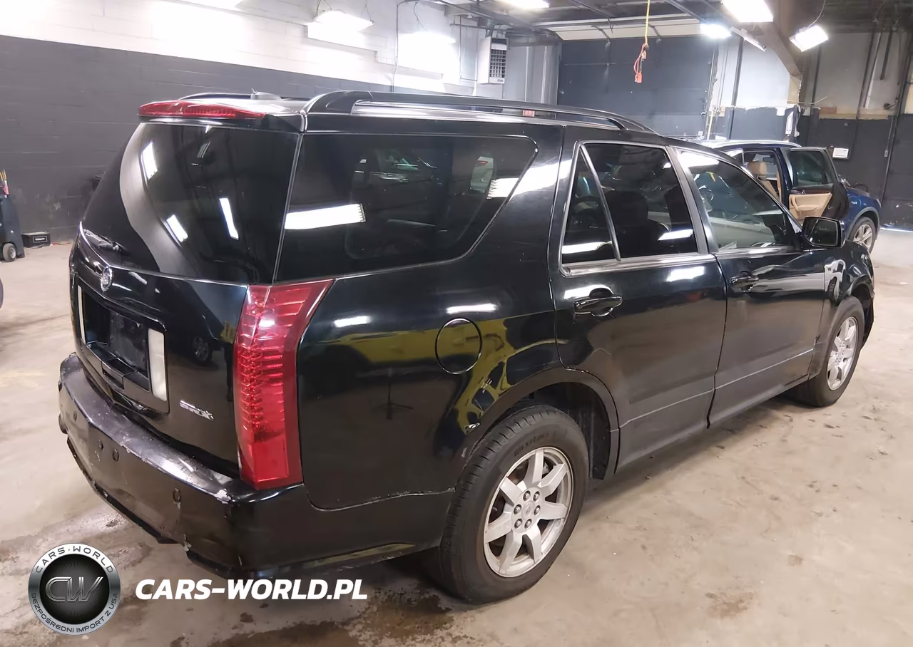 2009 Cadillac Srx V6 VIN:1GYEE637990121135 - 4