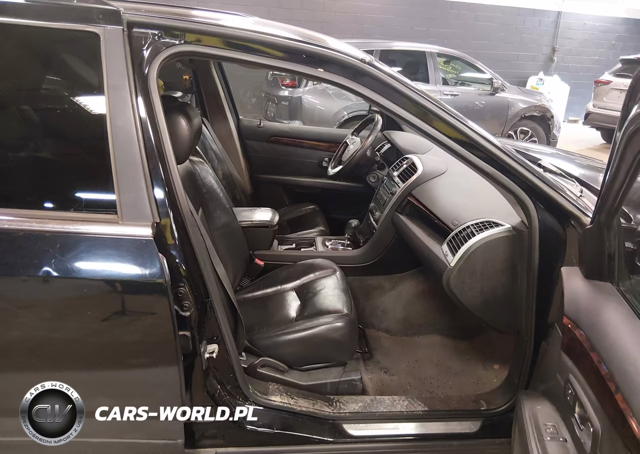 2009 Cadillac Srx V6 VIN:1GYEE637990121135 - 5