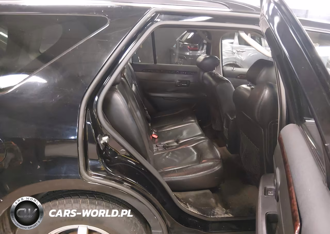 2009 Cadillac Srx V6 VIN:1GYEE637990121135 - 8