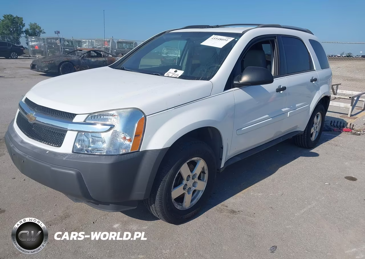 2005 Chevrolet Equinox Ls VIN:2CNDL13F556136293 - 2