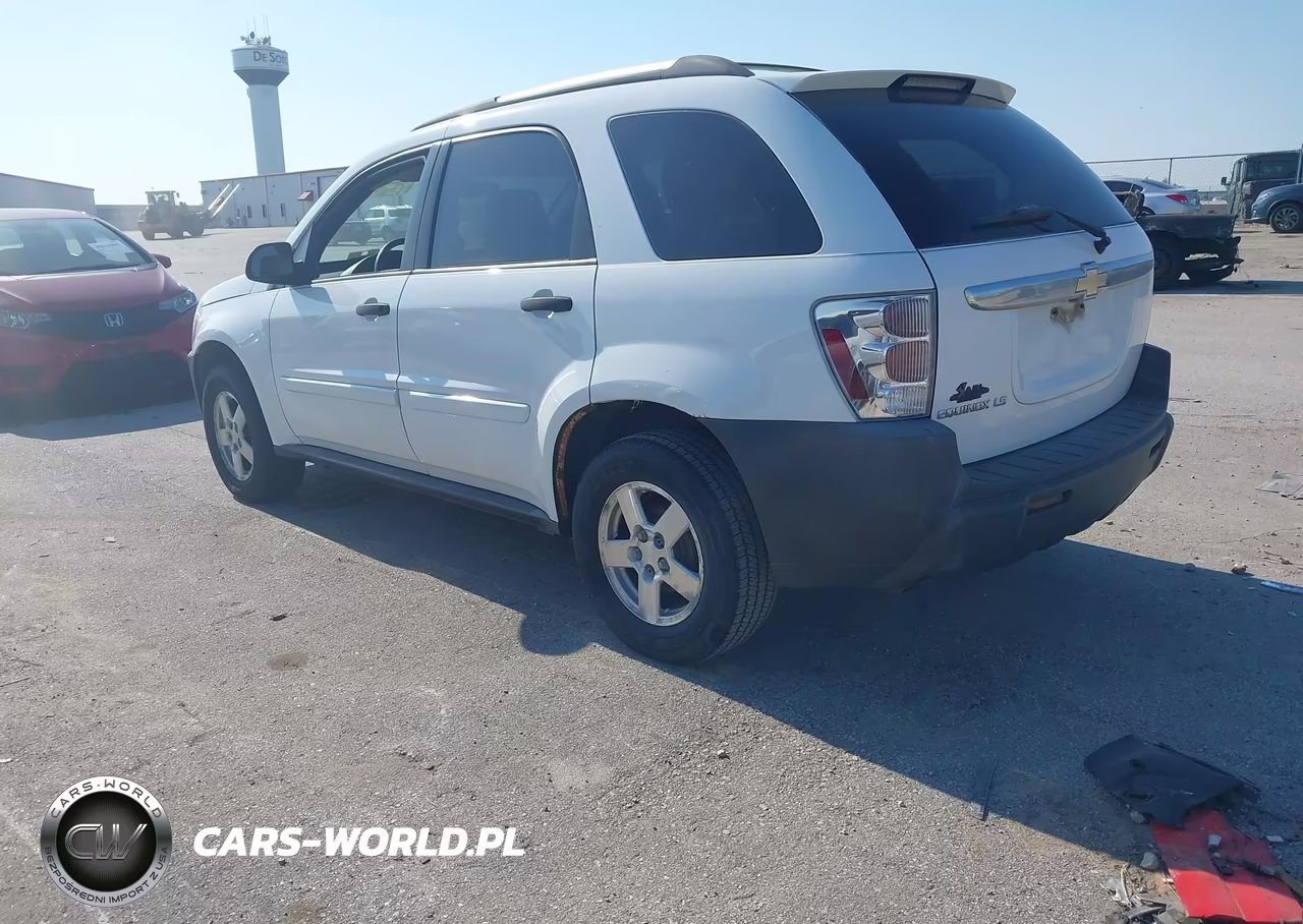 2005 Chevrolet Equinox Ls VIN:2CNDL13F556136293 - 3