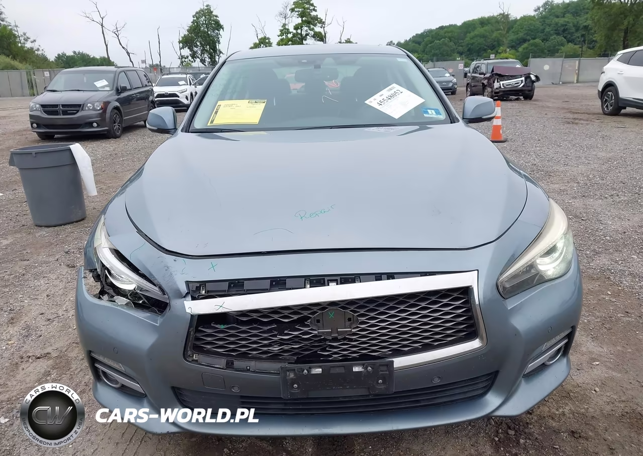 2014 Infiniti Q50 Premium VIN:JN1BV7AR8EM682905 - 12