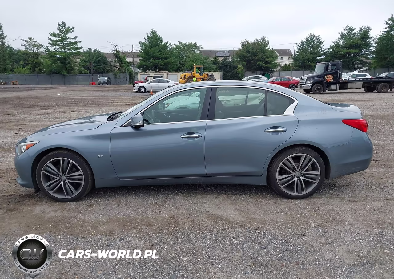 2014 Infiniti Q50 Premium VIN:JN1BV7AR8EM682905 - 14