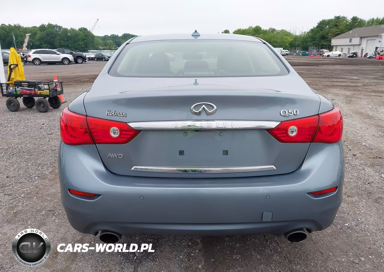 2014 Infiniti Q50 Premium VIN:JN1BV7AR8EM682905 - 16