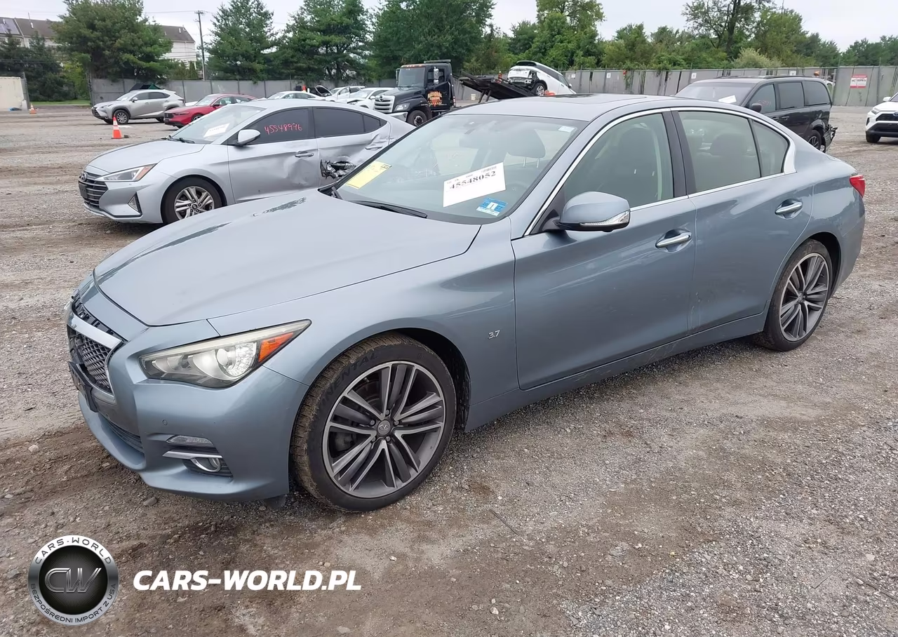 2014 Infiniti Q50 Premium VIN:JN1BV7AR8EM682905 - 2