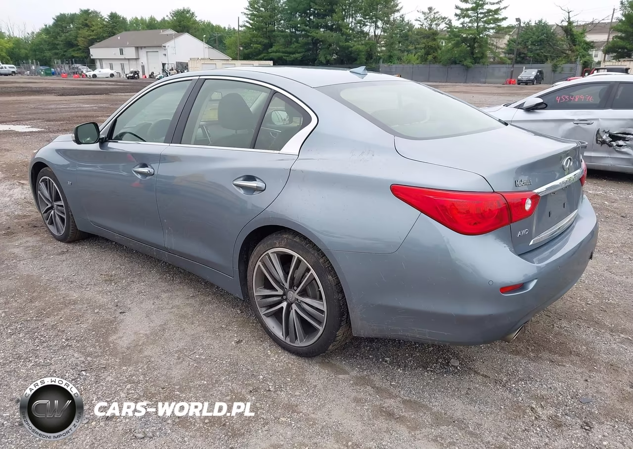 2014 Infiniti Q50 Premium VIN:JN1BV7AR8EM682905 - 3