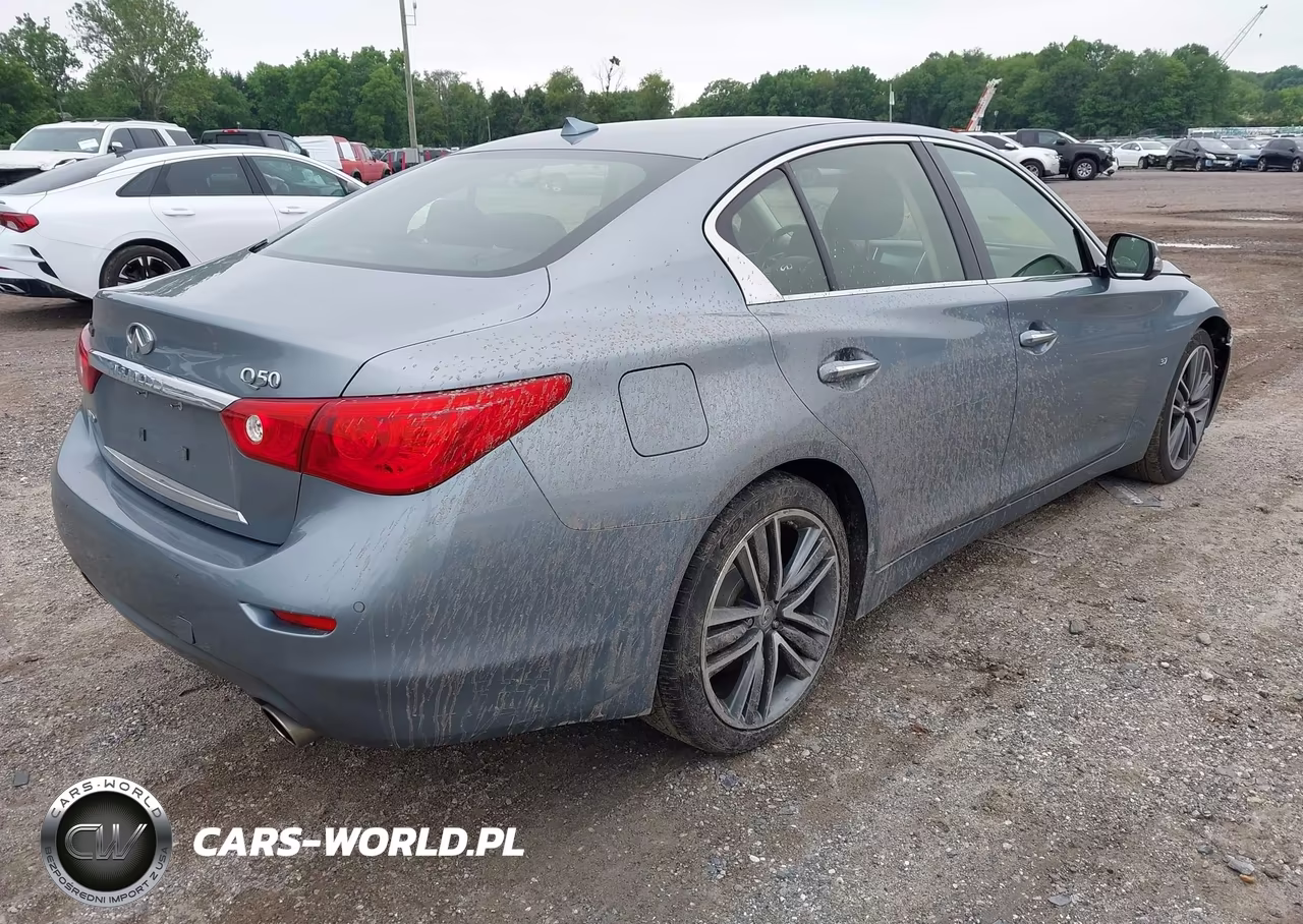 2014 Infiniti Q50 Premium VIN:JN1BV7AR8EM682905 - 4