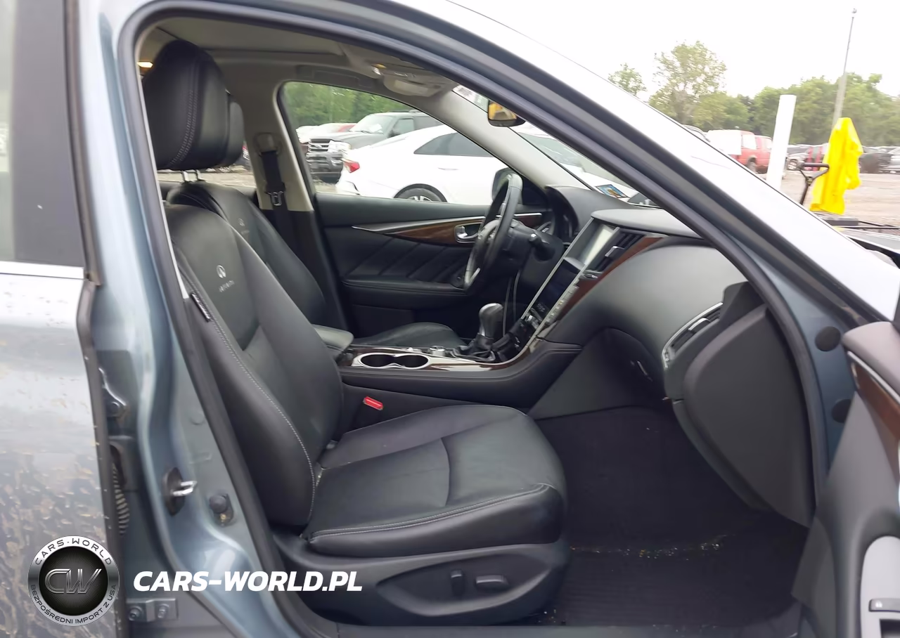 2014 Infiniti Q50 Premium VIN:JN1BV7AR8EM682905 - 5