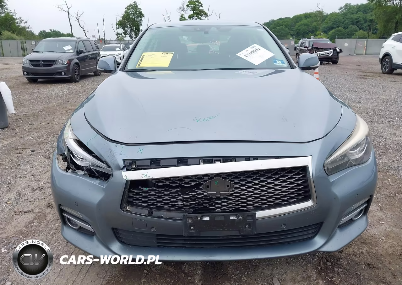 2014 Infiniti Q50 Premium VIN:JN1BV7AR8EM682905 - 6