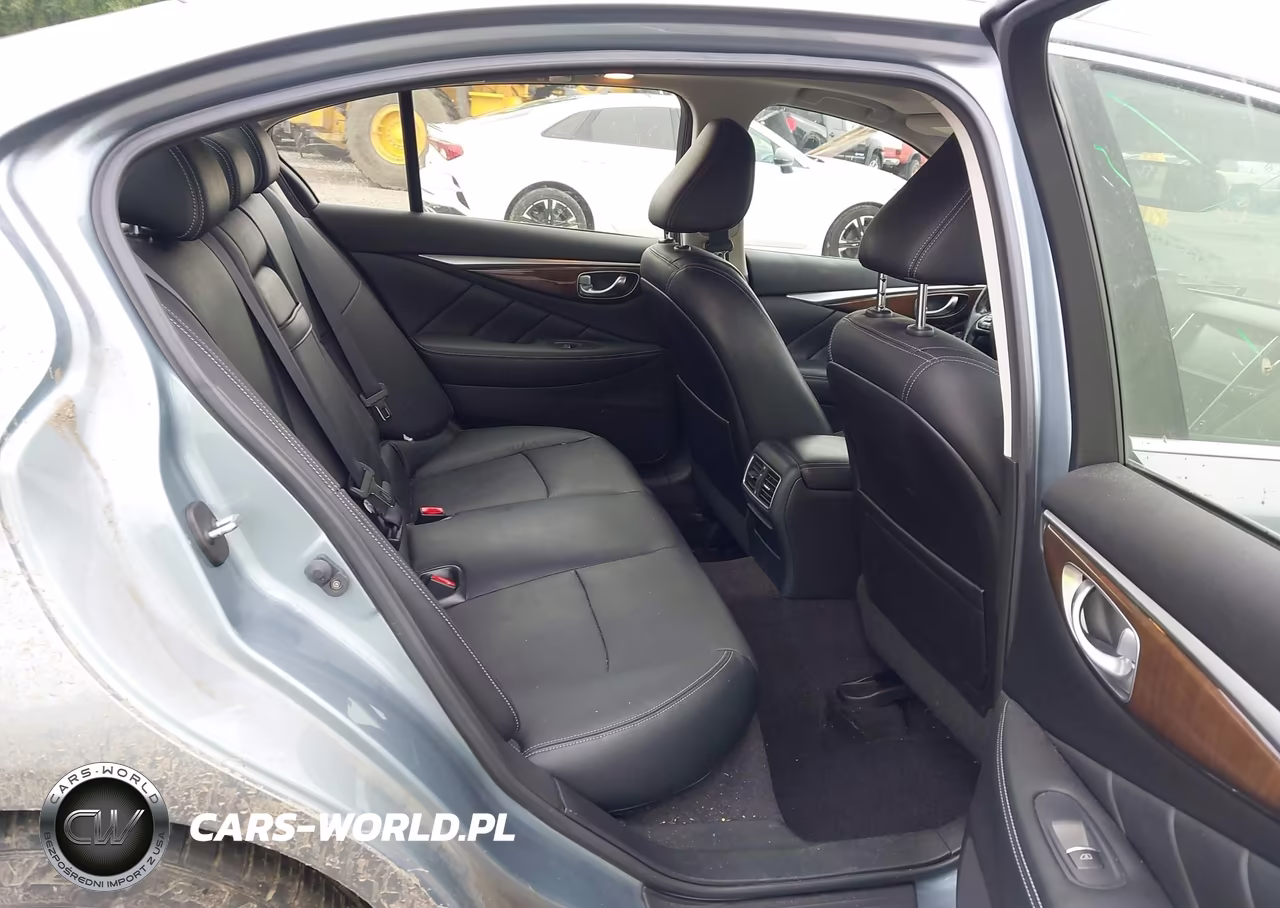 2014 Infiniti Q50 Premium VIN:JN1BV7AR8EM682905 - 8