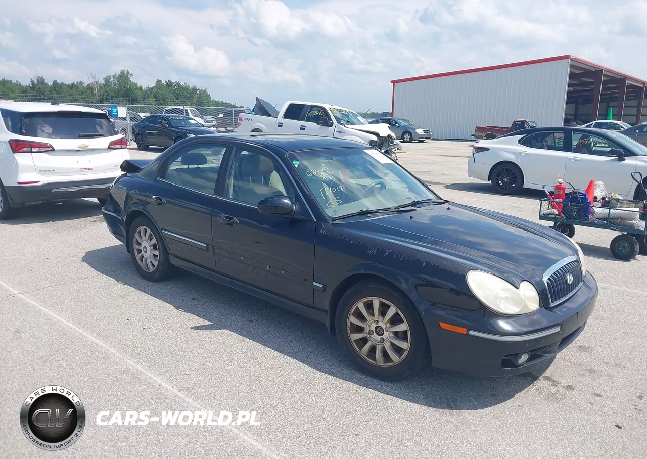 2005 Hyundai Sonata Gls-Lx
