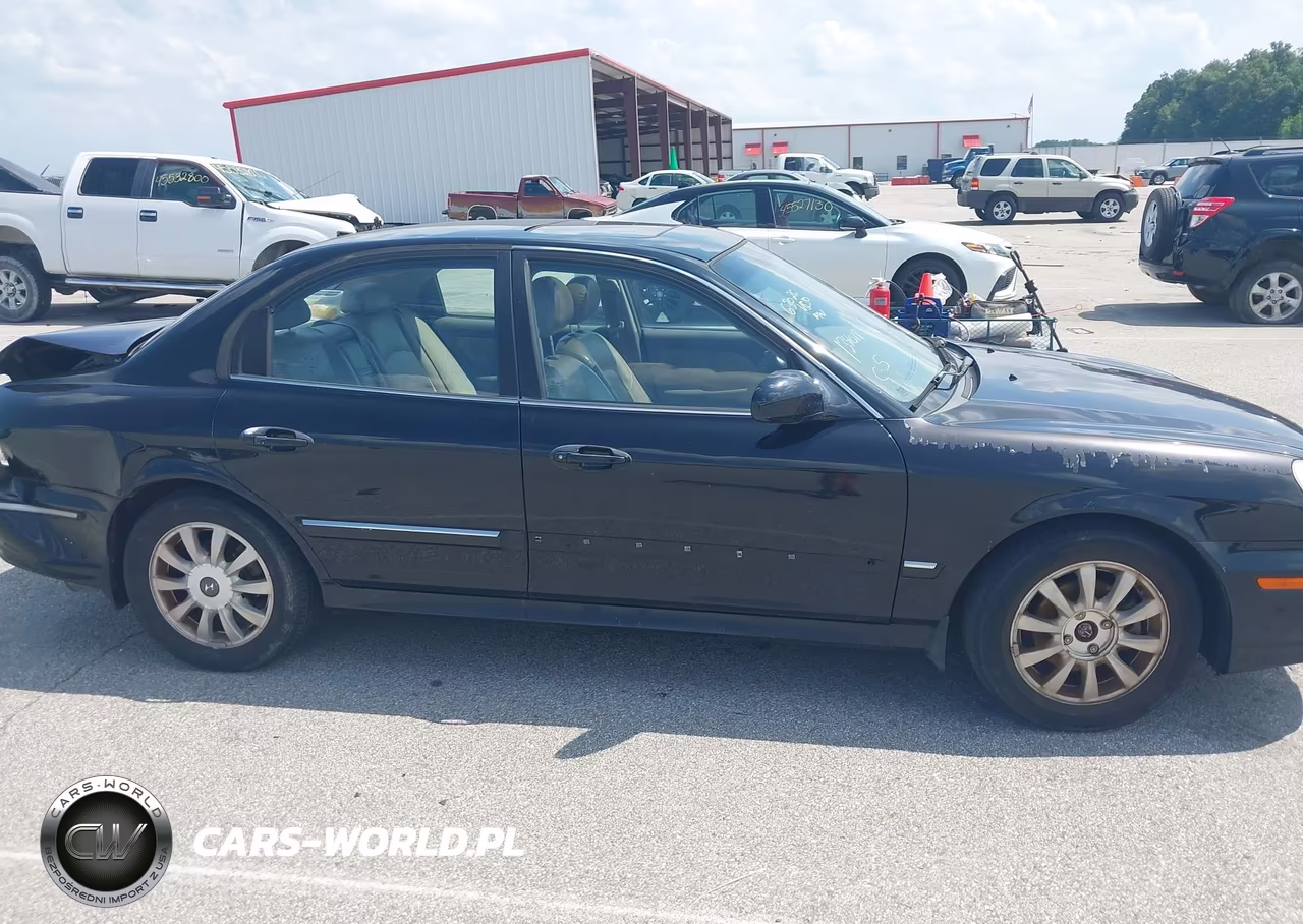 2005 Hyundai Sonata Gls-Lx VIN:KMHWF35H45A193906 - 13