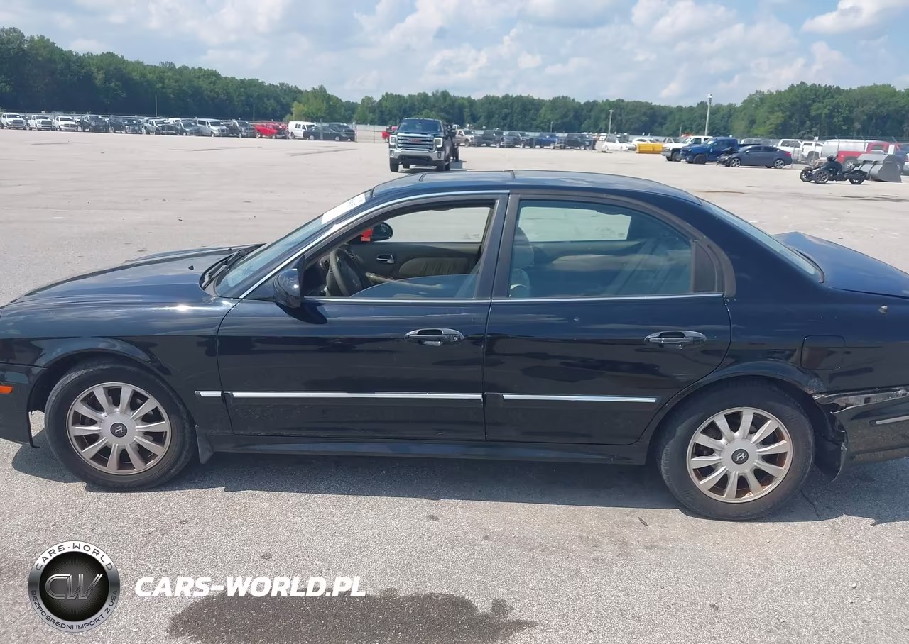 2005 Hyundai Sonata Gls-Lx VIN:KMHWF35H45A193906 - 14