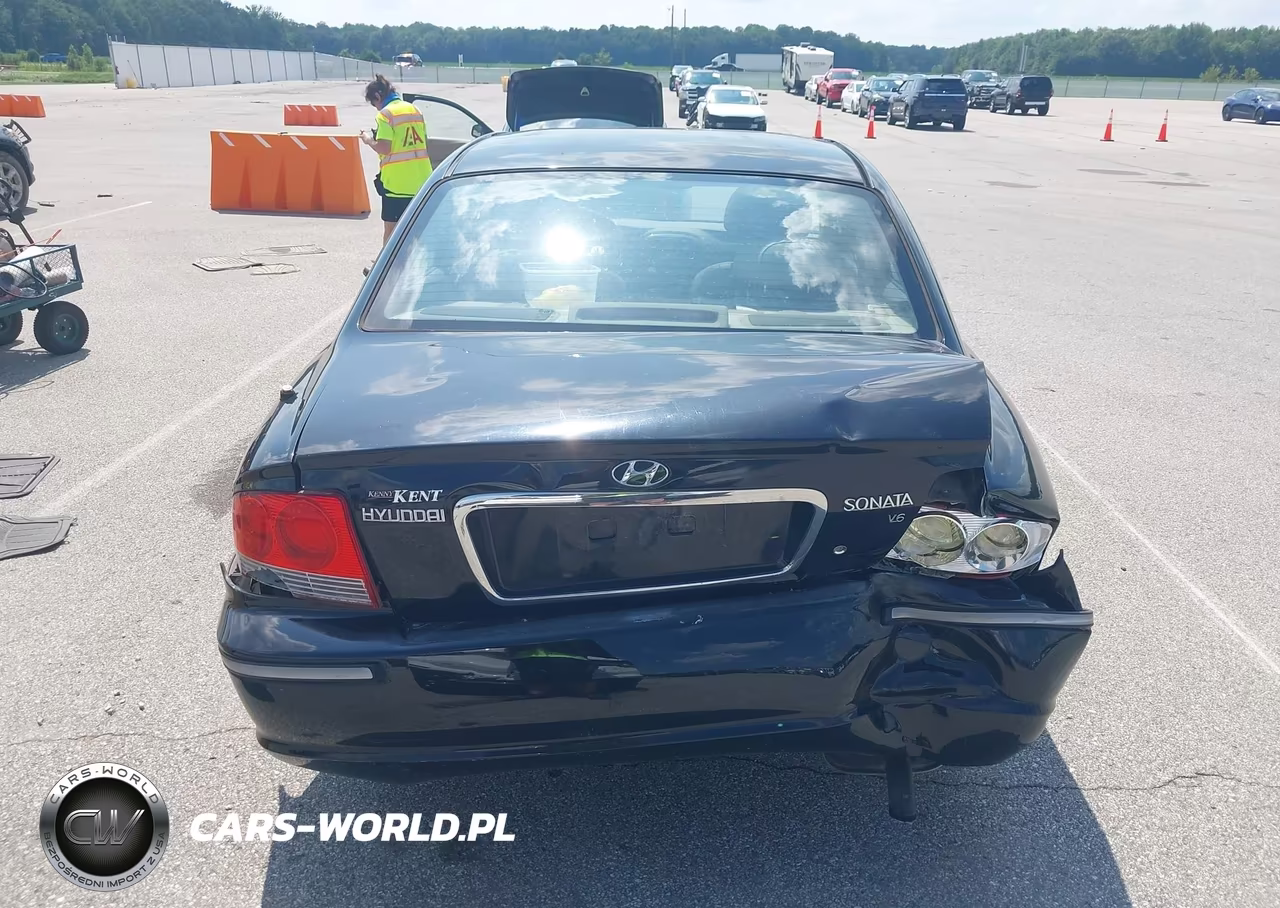 2005 Hyundai Sonata Gls-Lx VIN:KMHWF35H45A193906 - 16