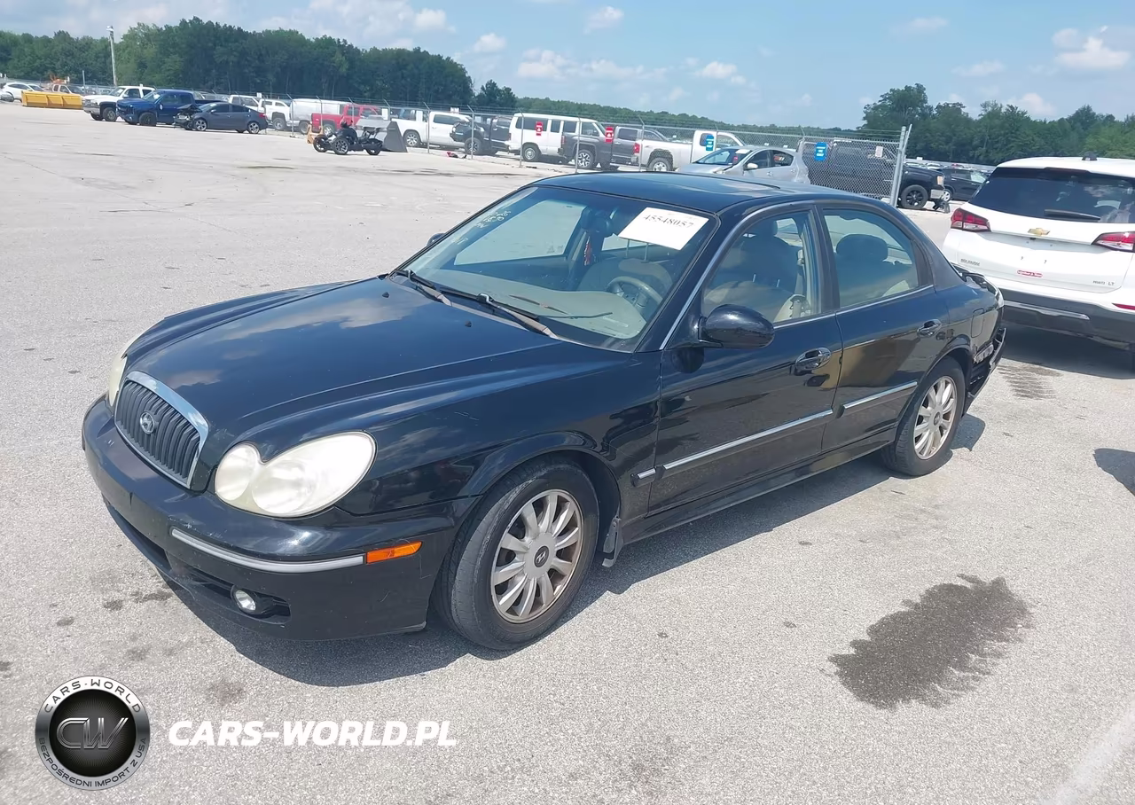 2005 Hyundai Sonata Gls-Lx VIN:KMHWF35H45A193906 - 2