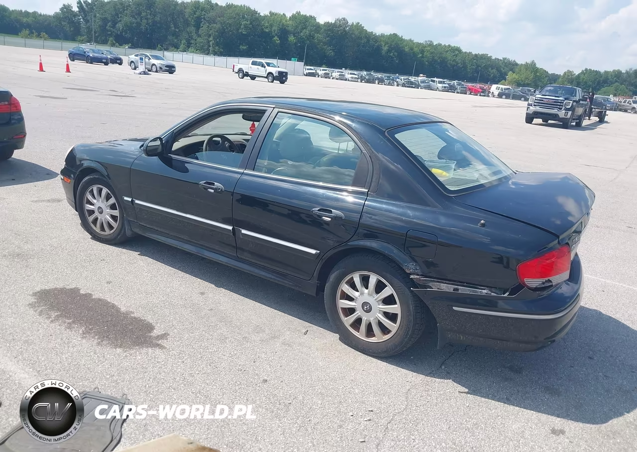 2005 Hyundai Sonata Gls-Lx VIN:KMHWF35H45A193906 - 3