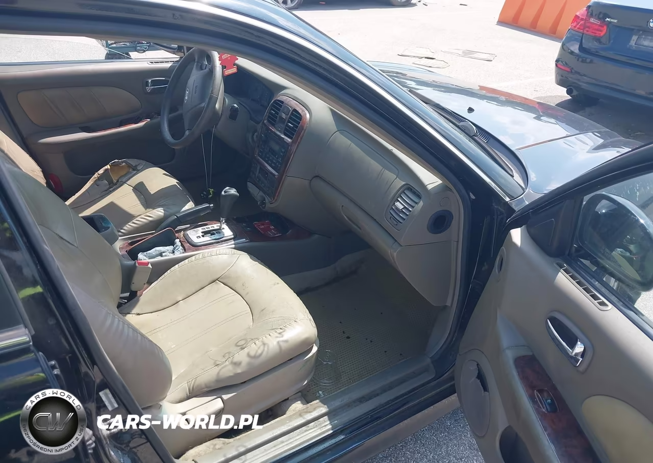 2005 Hyundai Sonata Gls-Lx VIN:KMHWF35H45A193906 - 5