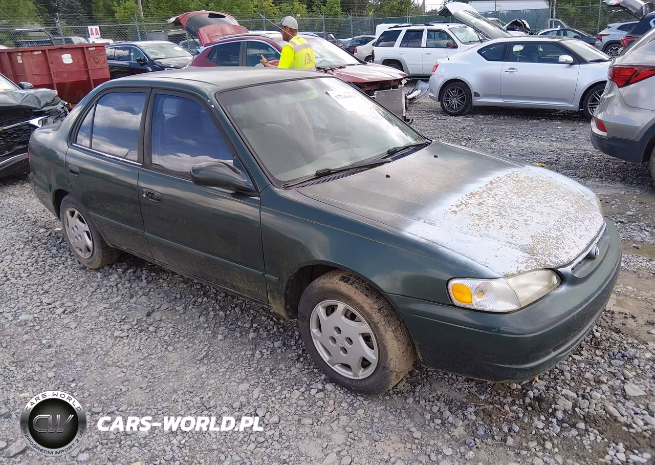 2000 Toyota Corolla Le