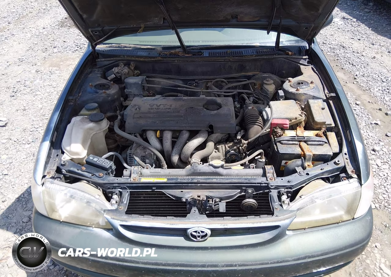 2000 Toyota Corolla Le VIN:2T1BR12E1YC286603 - 10
