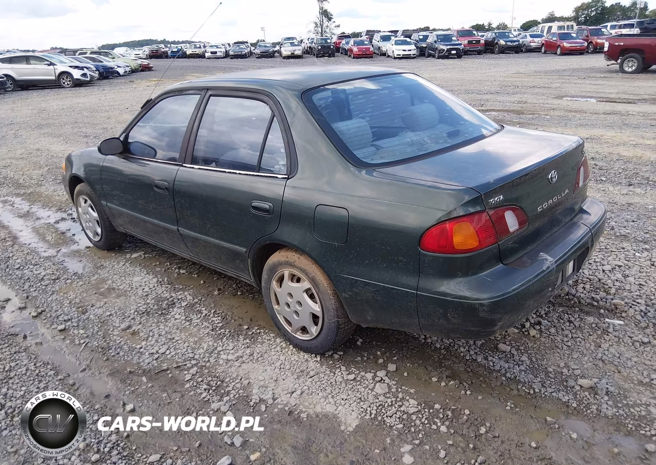 2000 Toyota Corolla Le VIN:2T1BR12E1YC286603 - 3