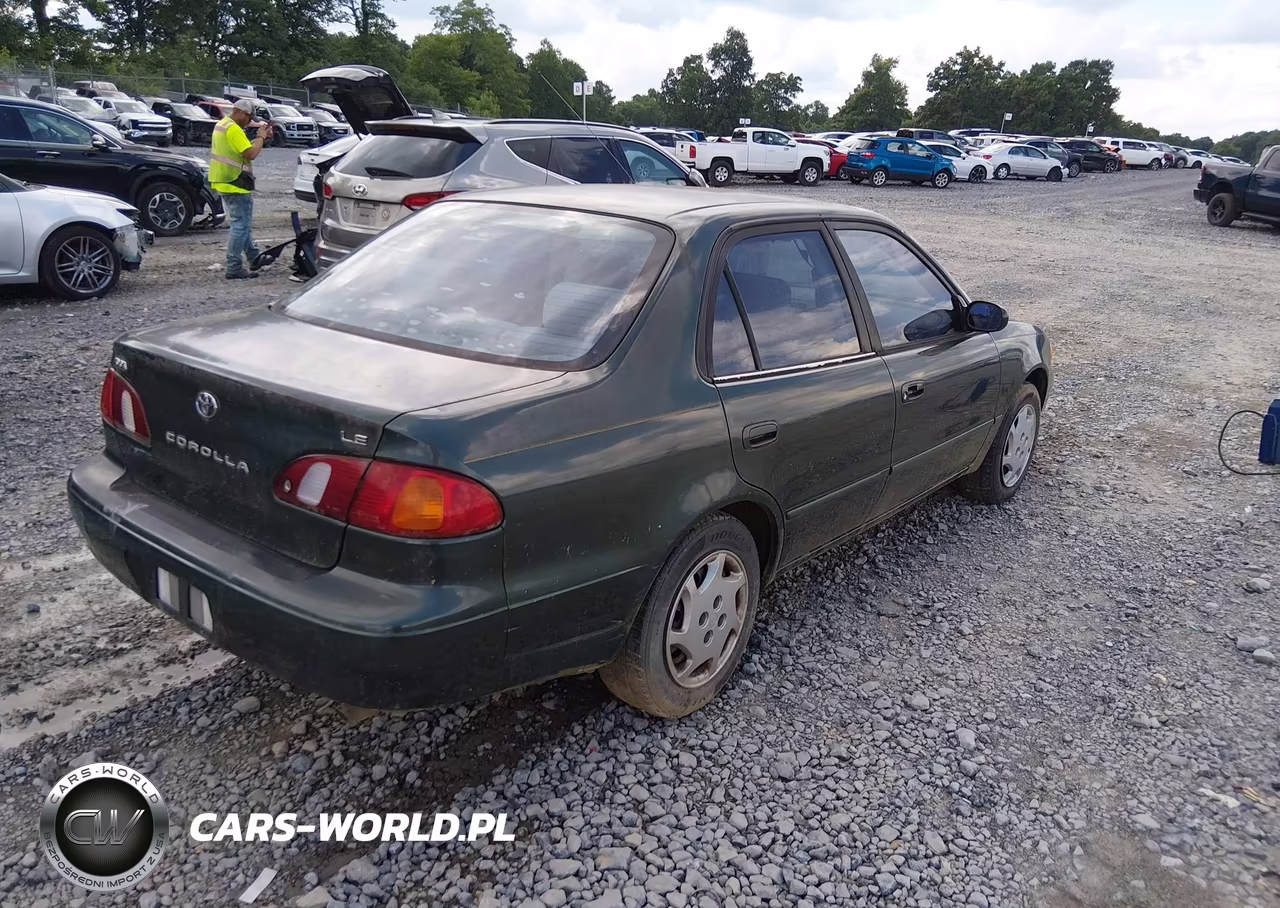 2000 Toyota Corolla Le VIN:2T1BR12E1YC286603 - 4