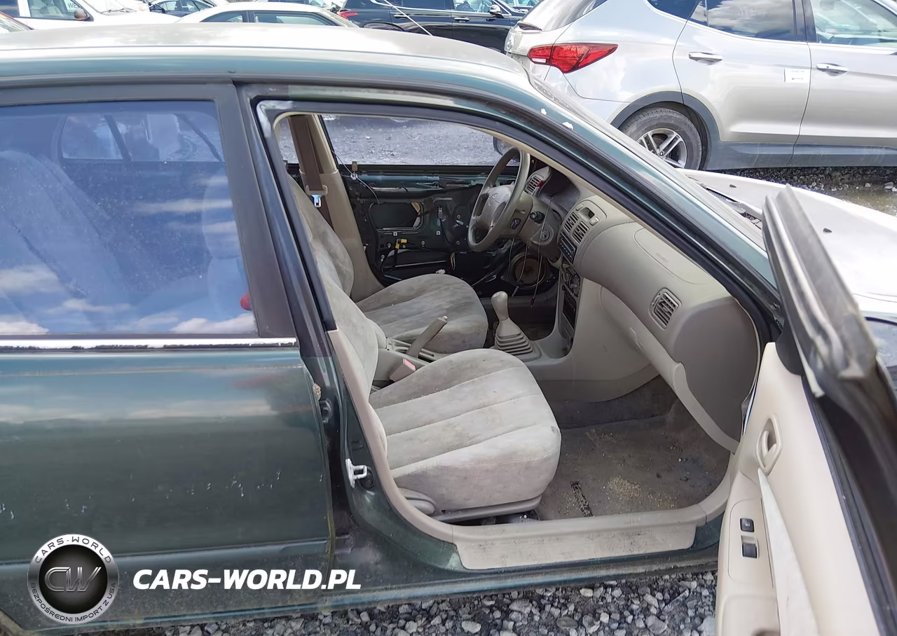2000 Toyota Corolla Le VIN:2T1BR12E1YC286603 - 5