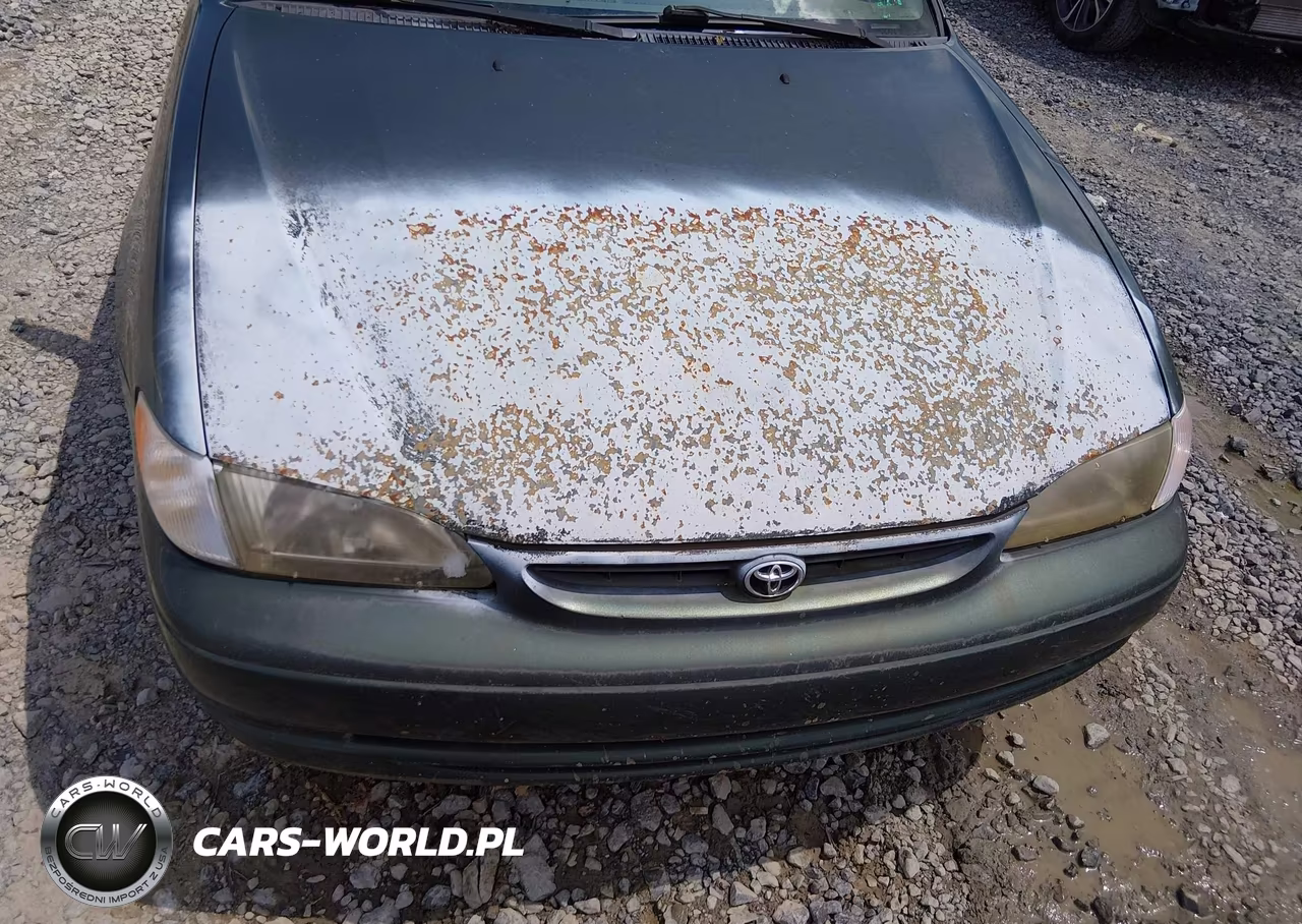 2000 Toyota Corolla Le VIN:2T1BR12E1YC286603 - 6