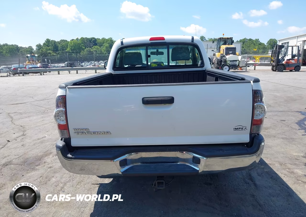 2009 Toyota Tacoma VIN:5TENX22N39Z621915 - 16