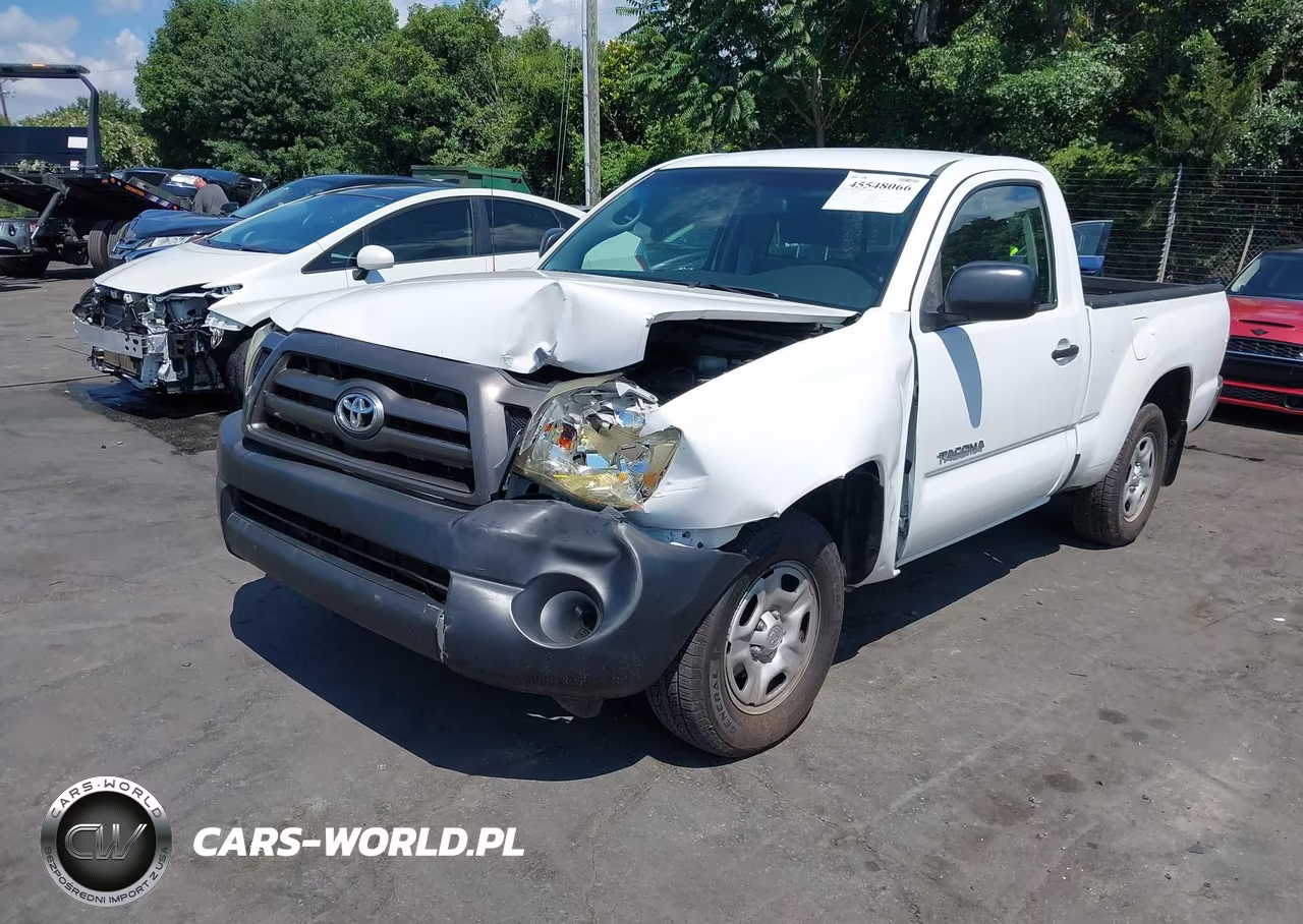 2009 Toyota Tacoma VIN:5TENX22N39Z621915 - 2